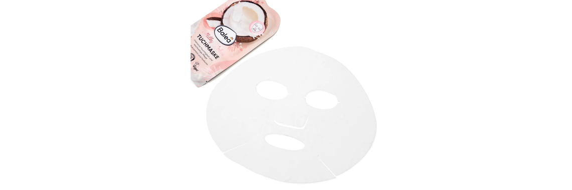 Balea Tuchmaske Milky Kokos
