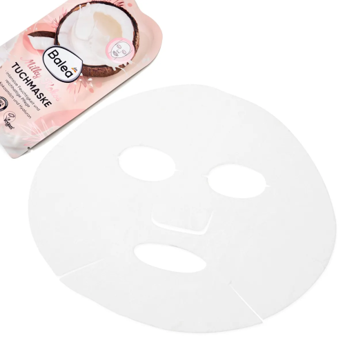 Balea Tuchmaske Milky Kokos