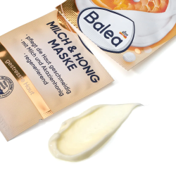 Balea Gesichtsmaske Milch & Honig