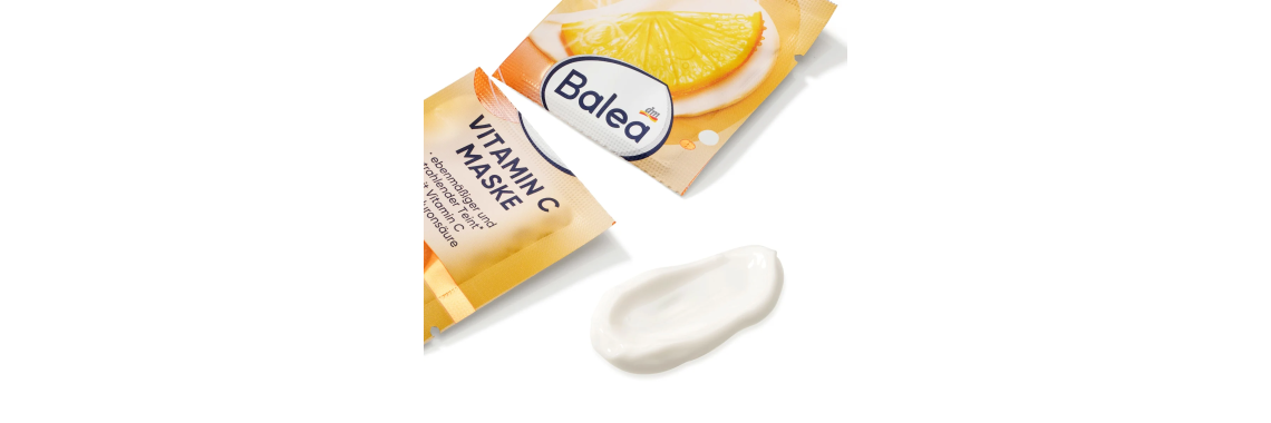 Balea Gesichtsmaske Vitamin C