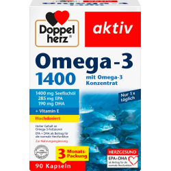 Omega-3 1400 Kapseln 90 St