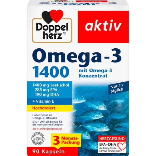 Omega-3 1400 Kapseln 90 St